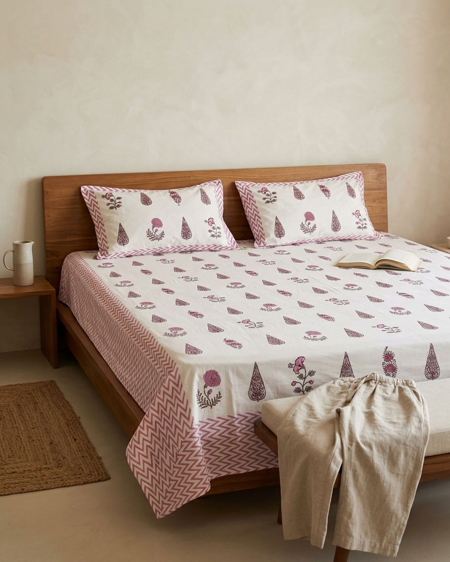 Heritage Bagru Bedsheets- Classic Edition