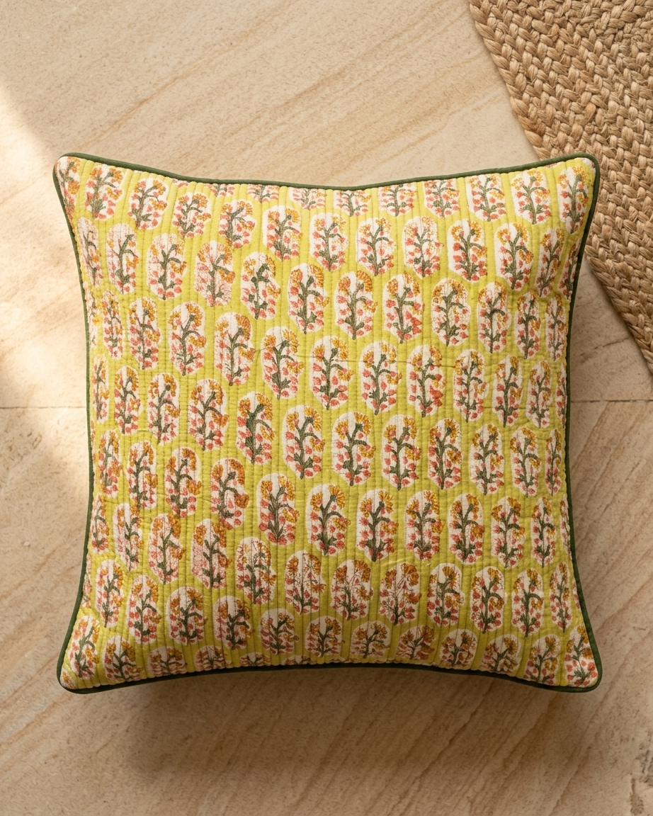 Quilted Cushion Cover