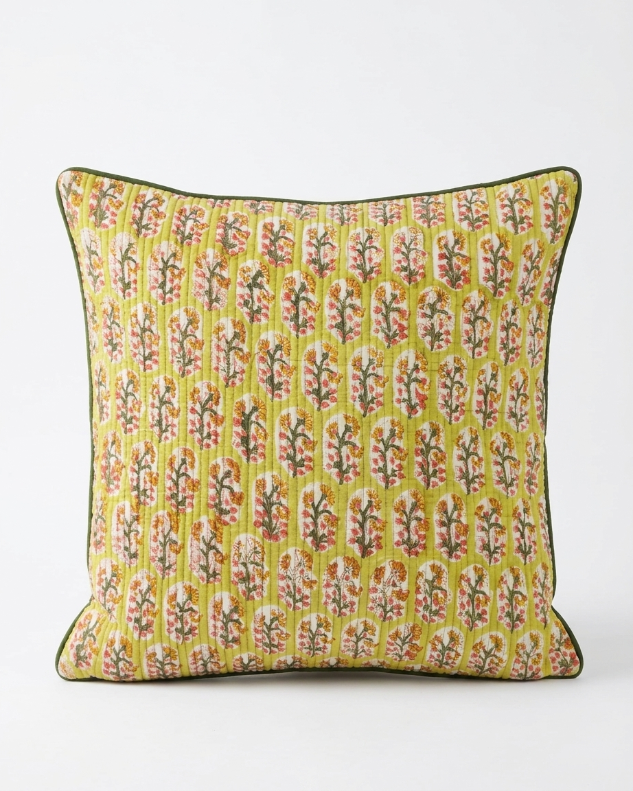 Quilted Cushion Cover