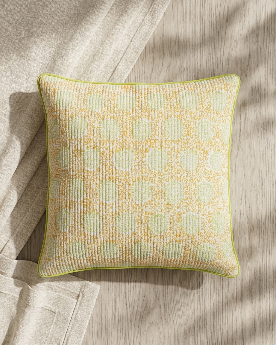 Quilted Cushion Cover