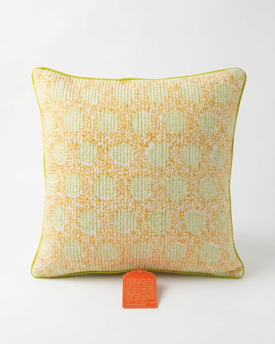 Quilted Cushion Cover