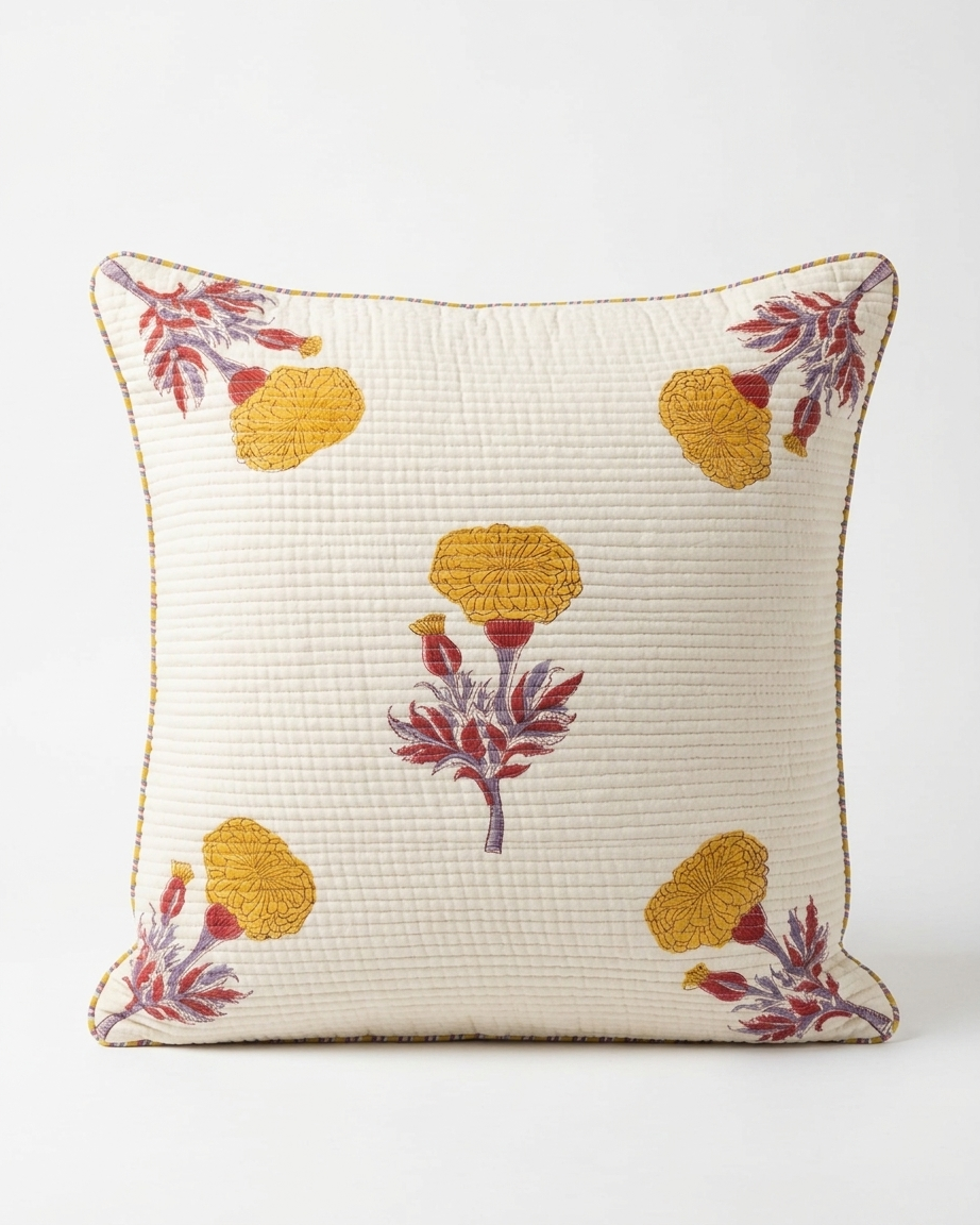 Quilted Cushion Cover