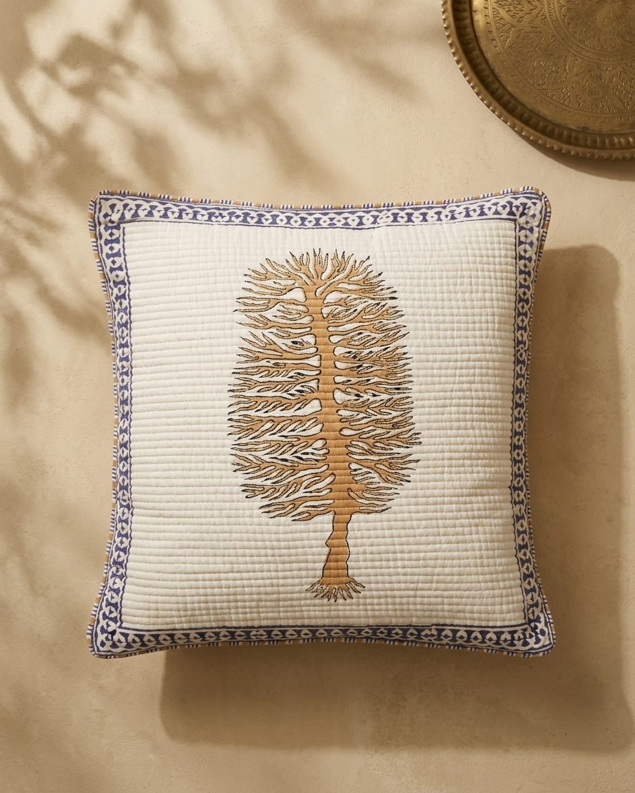 Quilted Cushion Cover