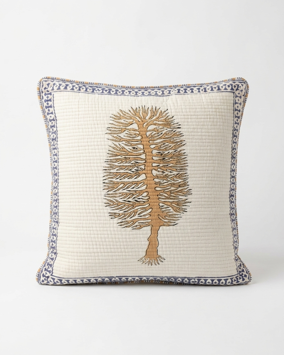 Quilted Cushion Cover