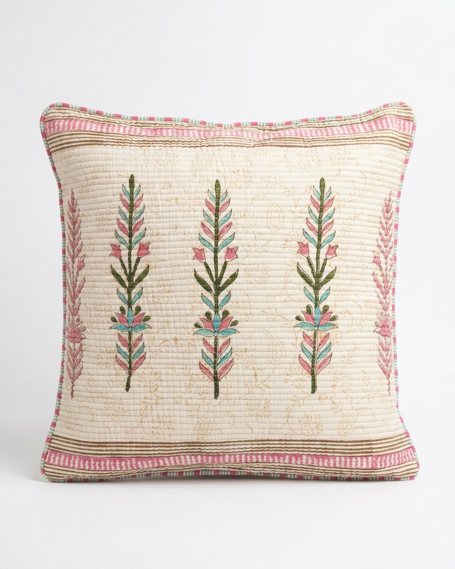 Quilted Cushion Cover