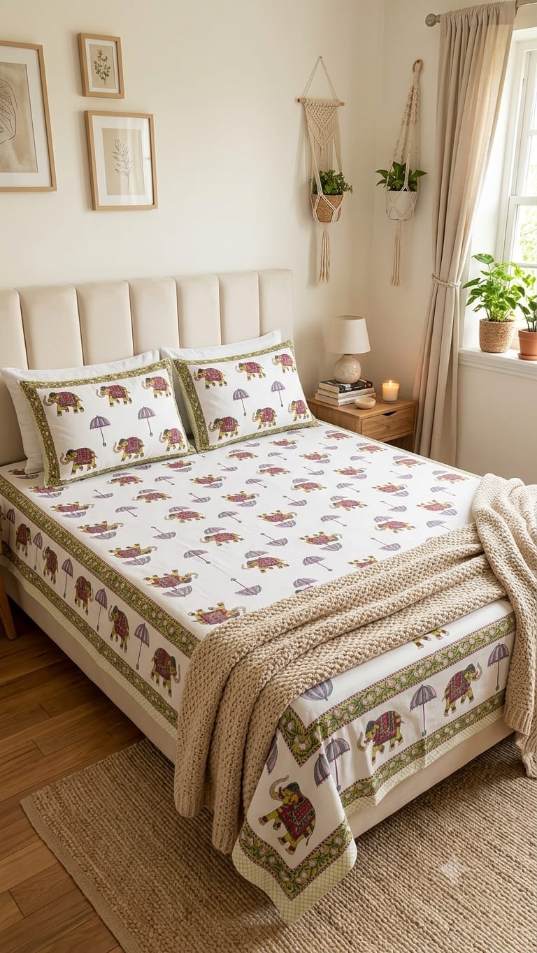 Heritage Bagru Bedsheets- Classic Edition