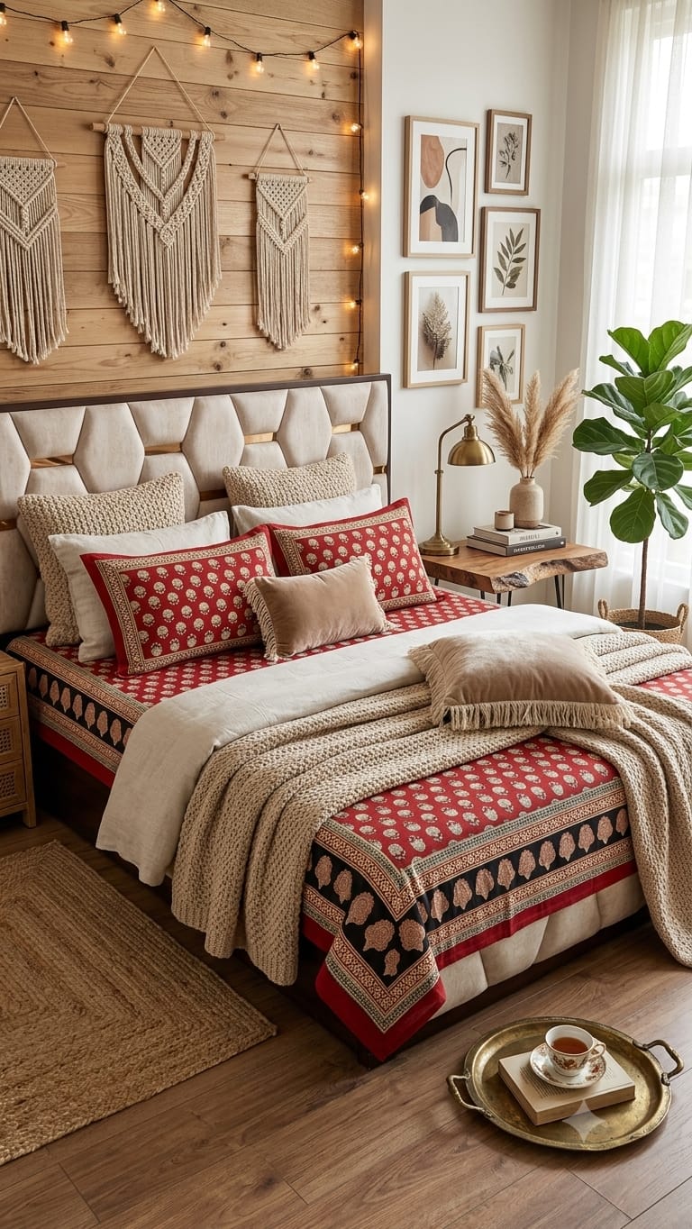 Heritage Bagru Bedsheets - Natural Dye Edition