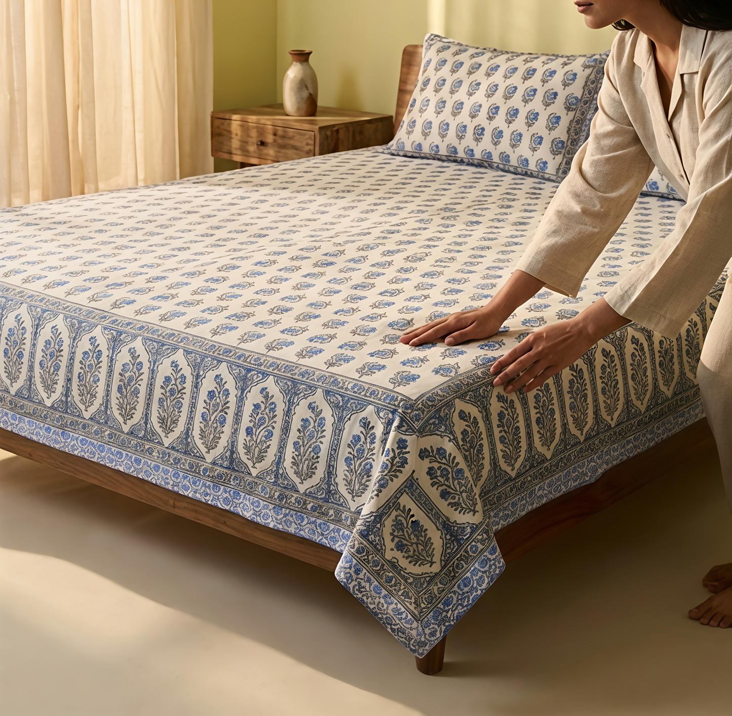 Heritage Bagru Bedsheets- Classic Edition