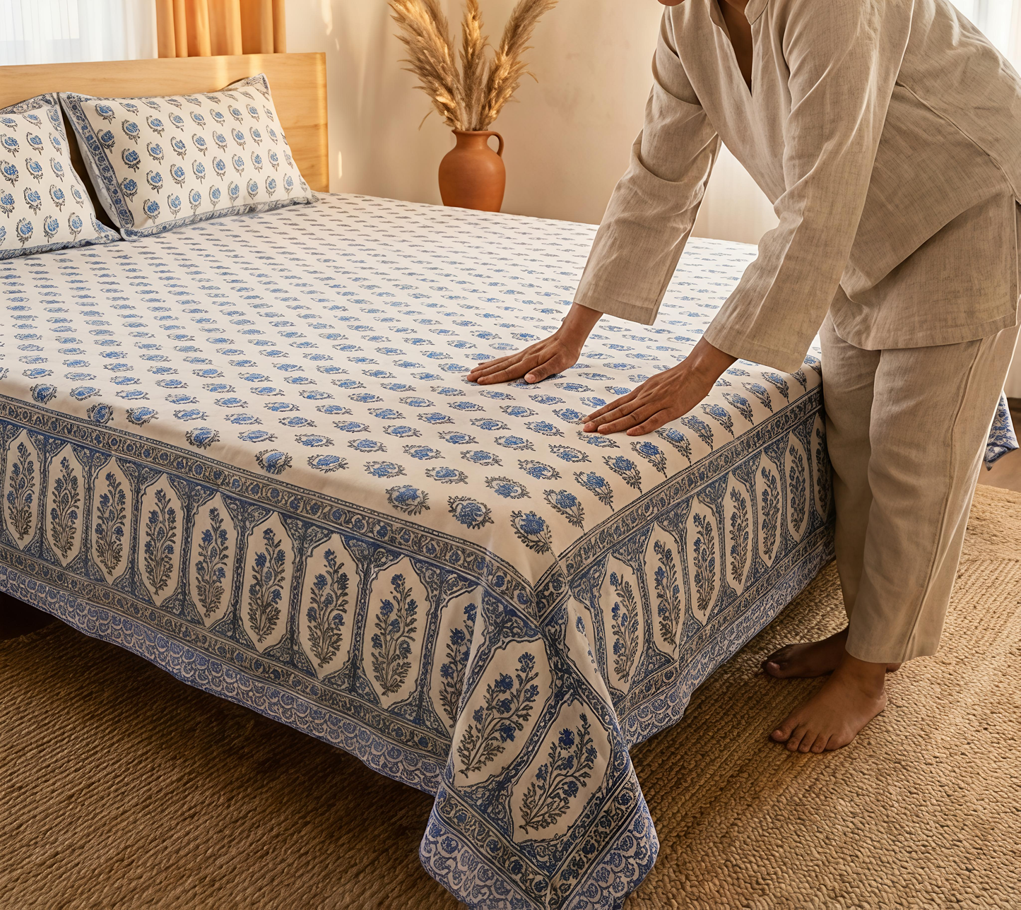 Heritage Bagru Bedsheets- Classic Edition