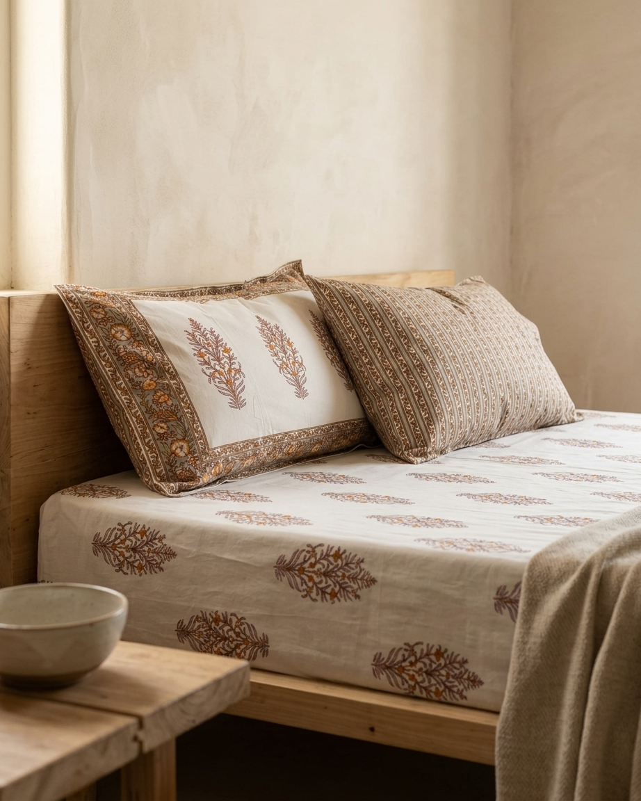 Heritage Bagru Bedsheets- Classic Edition