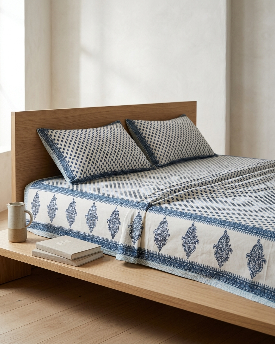 Heritage Bagru Bedsheets- Classic Edition