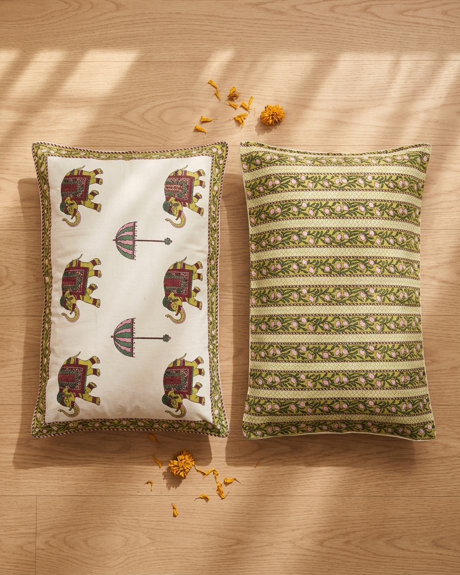 Heritage Bagru Bedsheets- Classic Edition