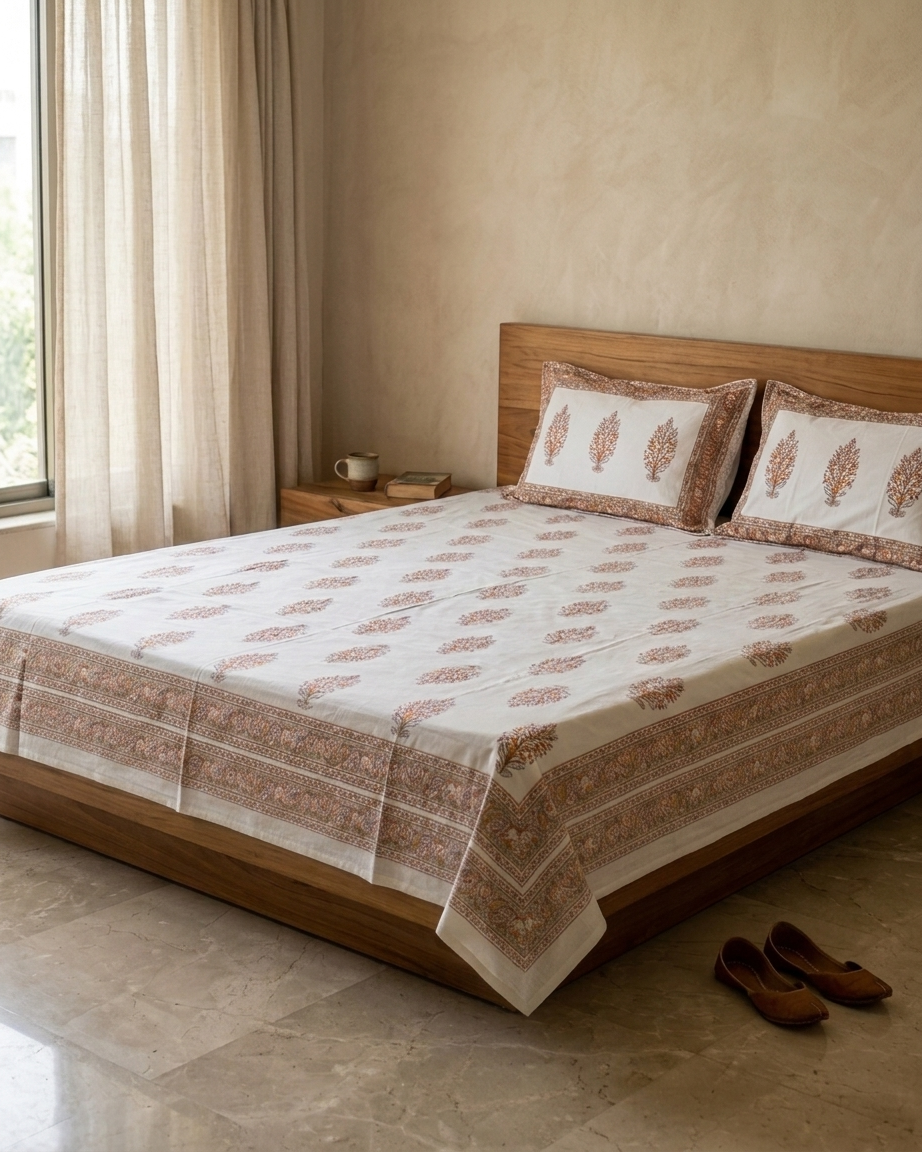 Heritage Bagru Bedsheets- Classic Edition