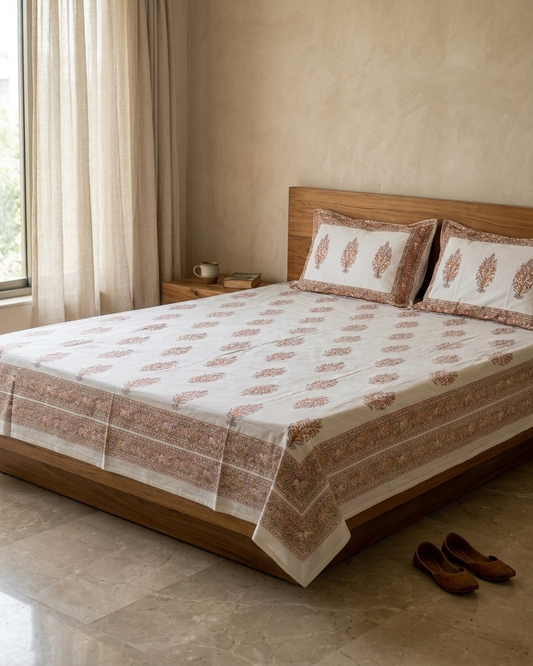 Heritage Bagru Bedsheets- Classic Edition