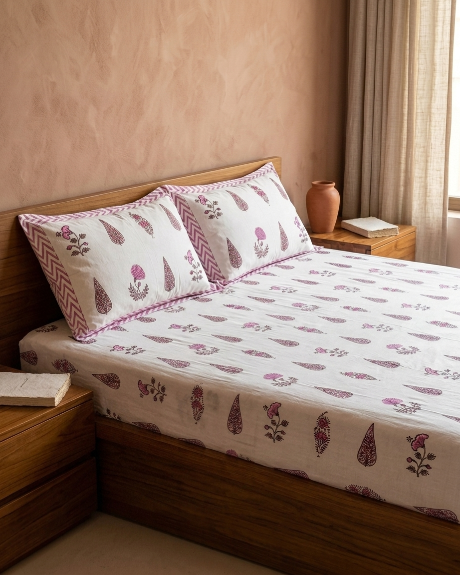 Heritage Bagru Bedsheets- Classic Edition