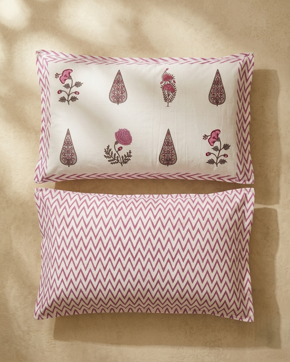 Heritage Bagru Bedsheets- Classic Edition