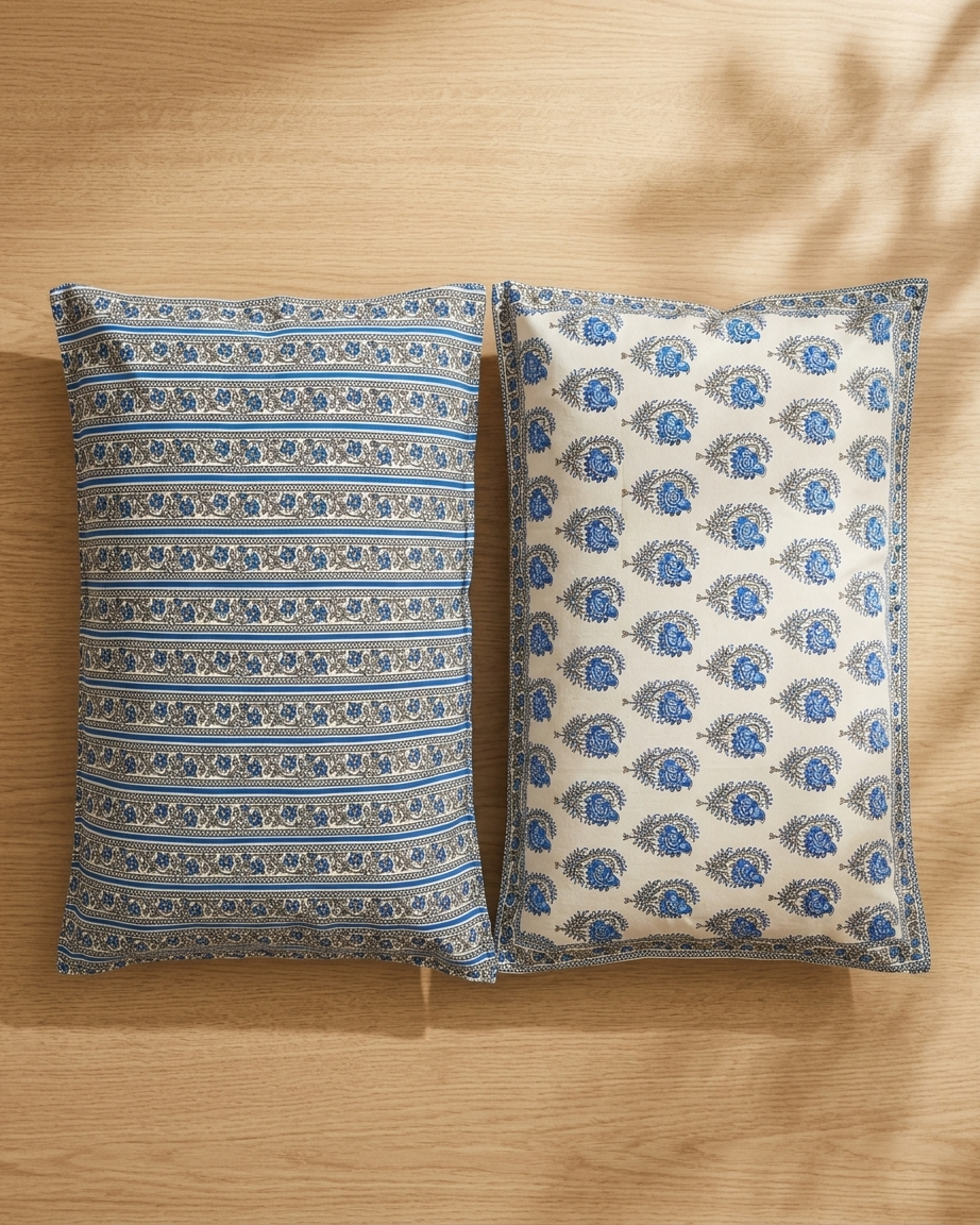 Heritage Bagru Bedsheets- Classic Edition