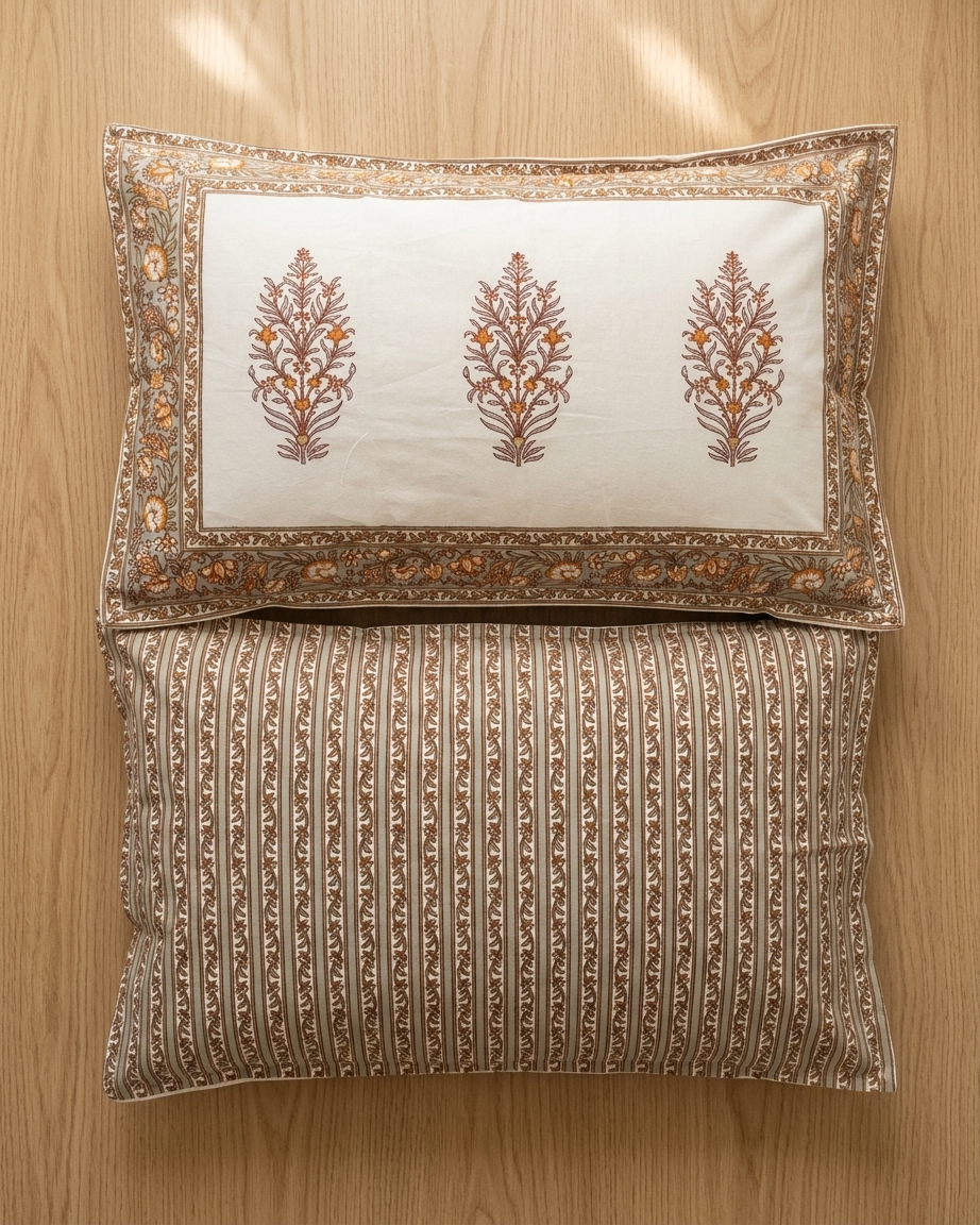 Heritage Bagru Bedsheets- Classic Edition