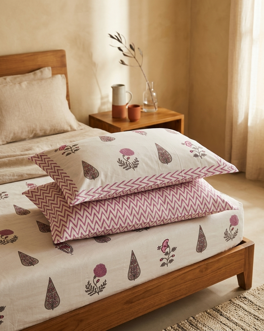 Heritage Bagru Bedsheets- Classic Edition
