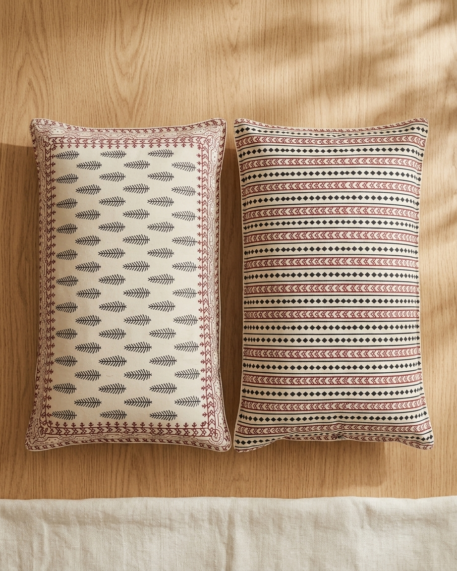Heritage Bagru Bedsheets - Natural Dye Edition