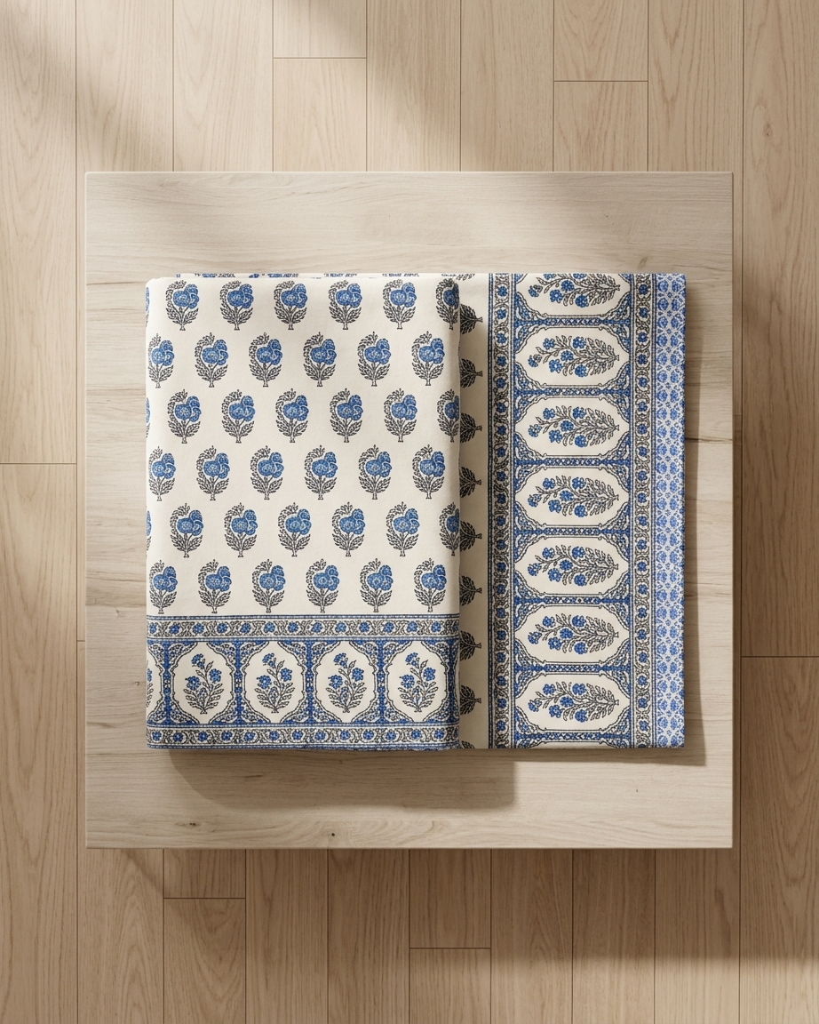 Heritage Bagru Bedsheets- Classic Edition