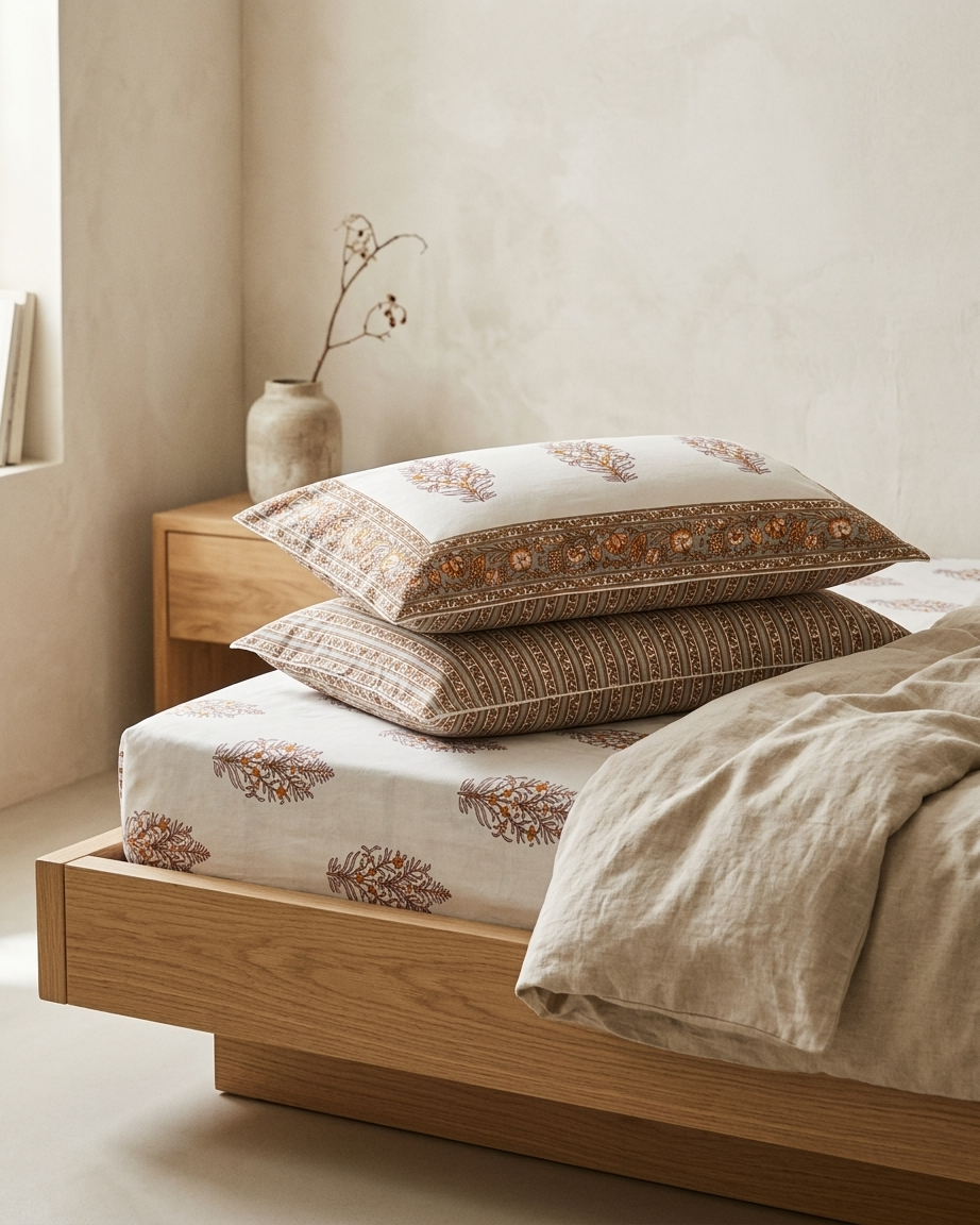 Heritage Bagru Bedsheets- Classic Edition