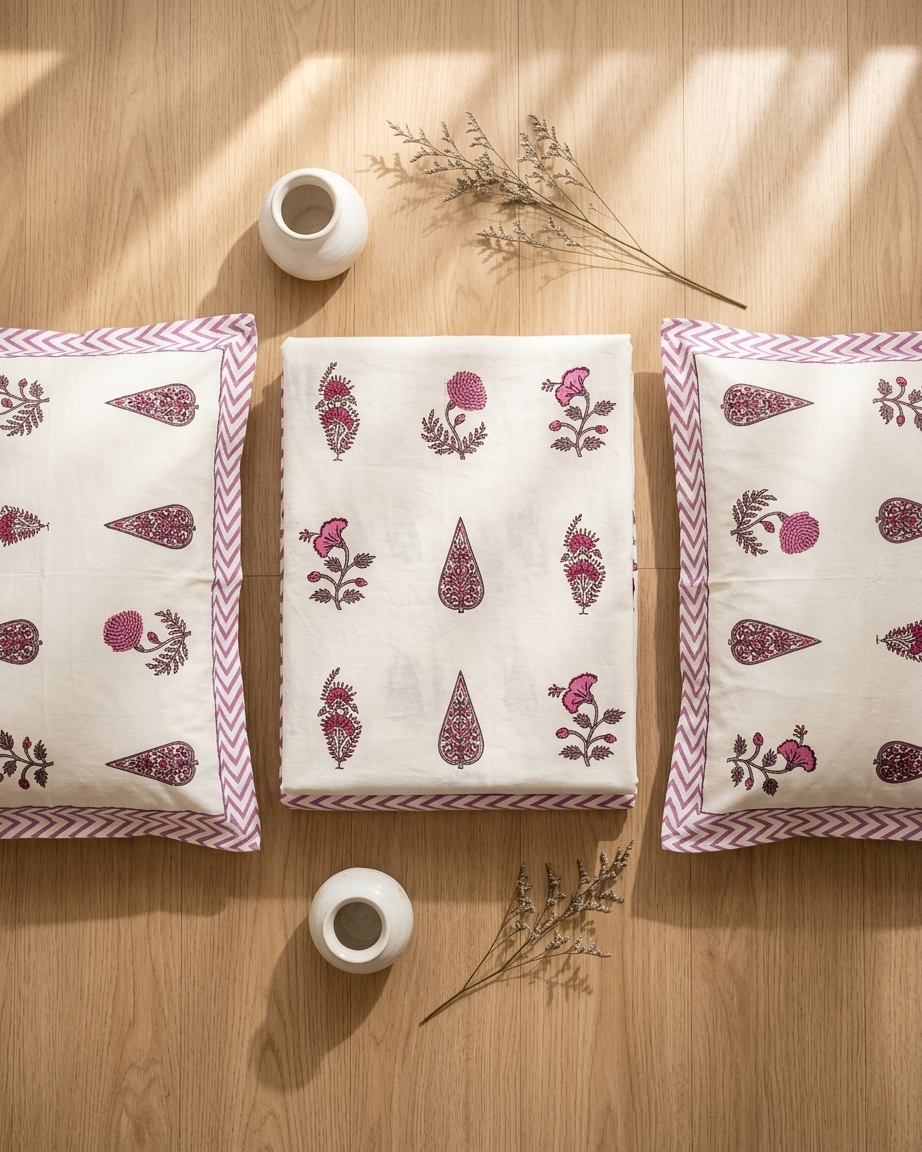 Heritage Bagru Bedsheets- Classic Edition