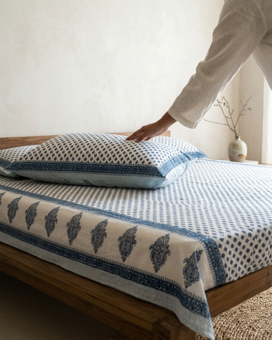 Heritage Bagru Bedsheets- Classic Edition
