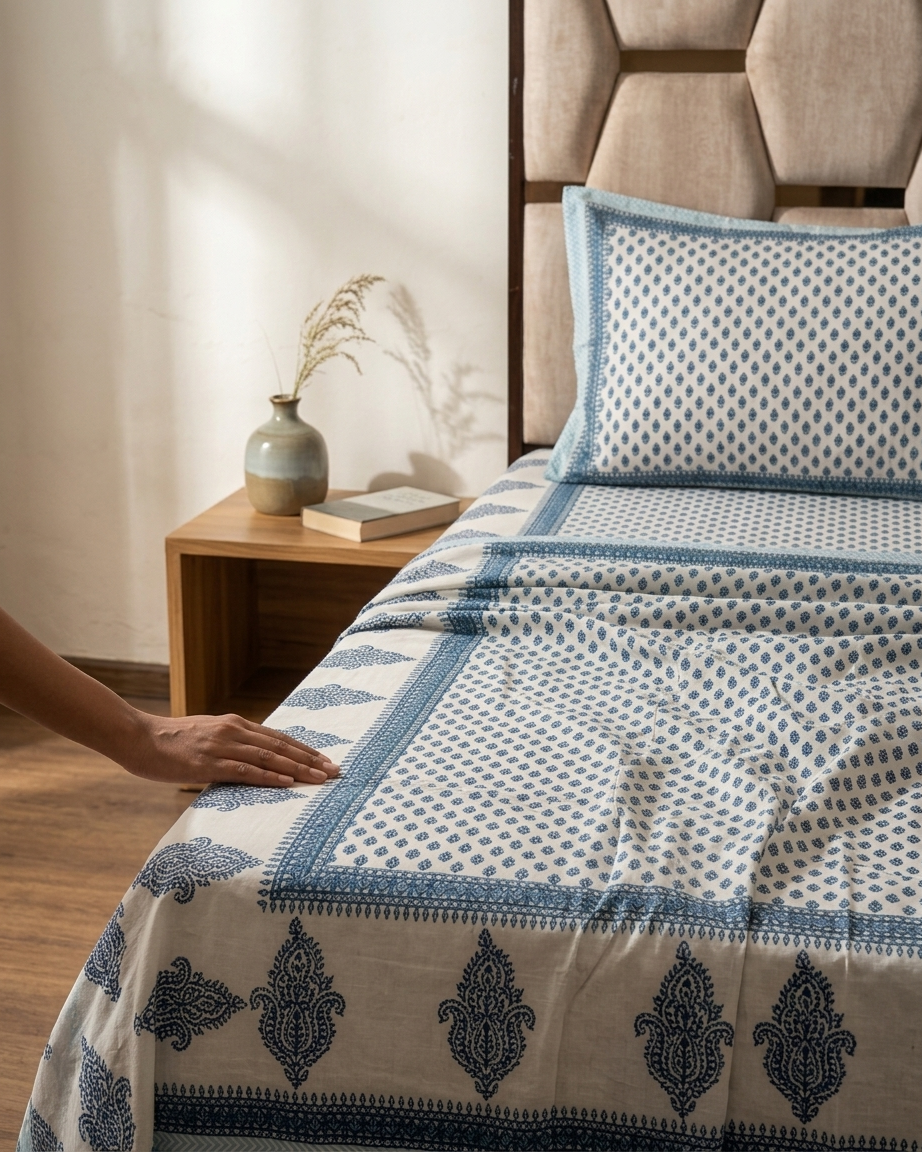 Heritage Bagru Bedsheets- Classic Edition