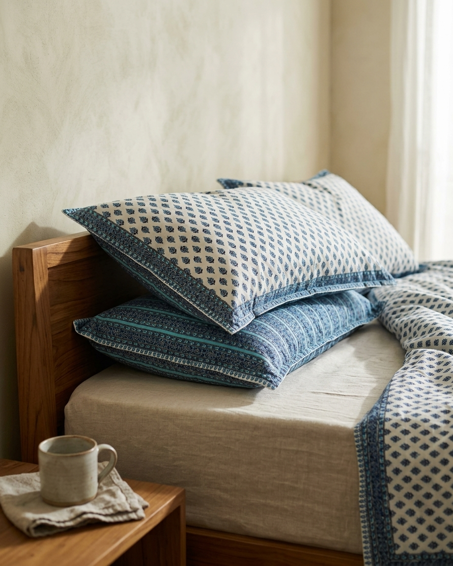 Heritage Bagru Bedsheets- Classic Edition