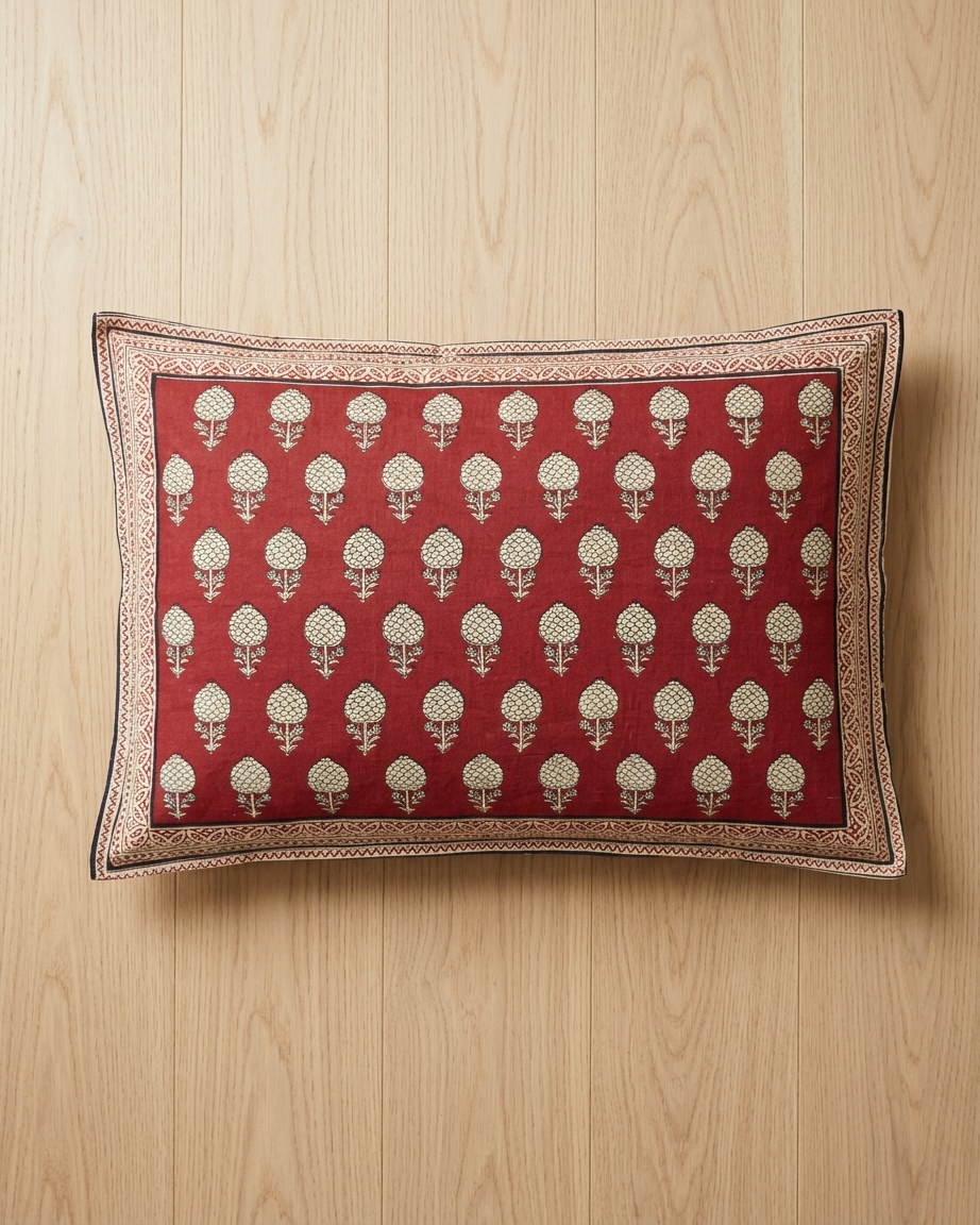 Heritage Bagru Bedsheets - Natural Dye Edition